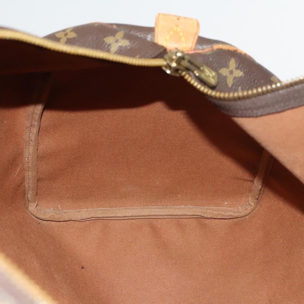 Louis Vuitton Monogram Keepall 45 Travel Bag Brown - Picture 6 of 13